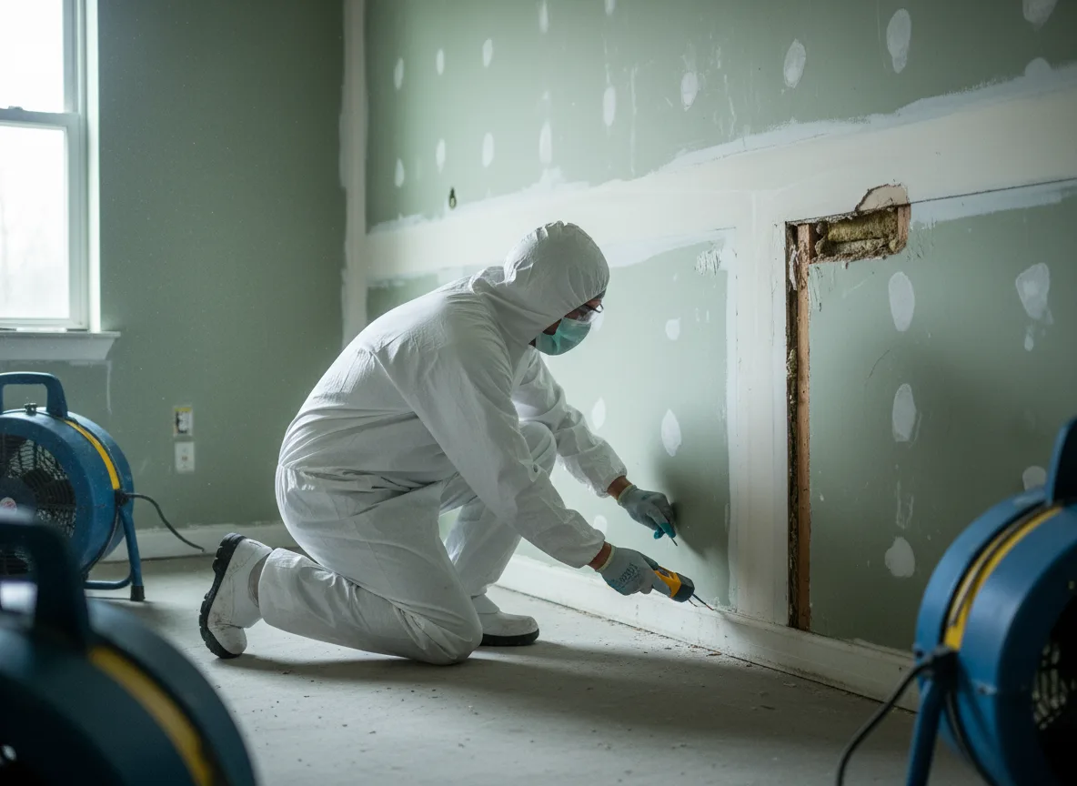 Water Damage Restoration company in Fredonia, WI
